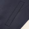 Antonio Men's Wool Silk Jacket with Detachable Goose Down Lining