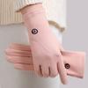 Dralon Winter Gloves Warm Driving Mittens New Full Finger Gloves  Gift