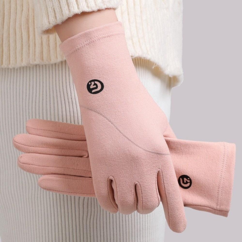 Dralon Winter Gloves Warm Driving Mittens New Full Finger Gloves Gift
