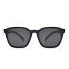 Retro Wood Grain Polarized Sunglasses with UV Protection