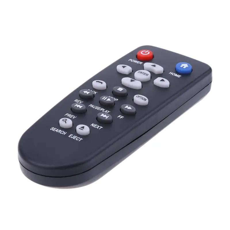 Remote Control Replacement for Western Digital WD TV Live Plus HD Player WDTV001RNN WDTV003RNN WDBACC0010HBK WDBNLC0020HBK