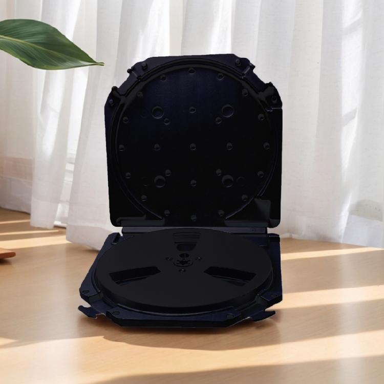 7inch Auditory Reel Box With Customizable Label System For Media Management Tape Holder Case