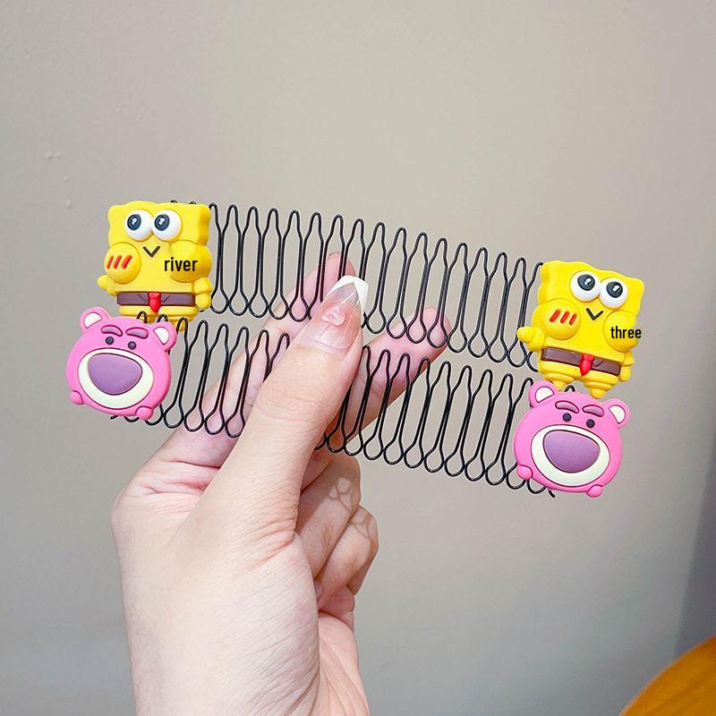 Children's Invisible Hair Styling Comb for Broken Hair - Perfect for Little Girl's Dance Styles