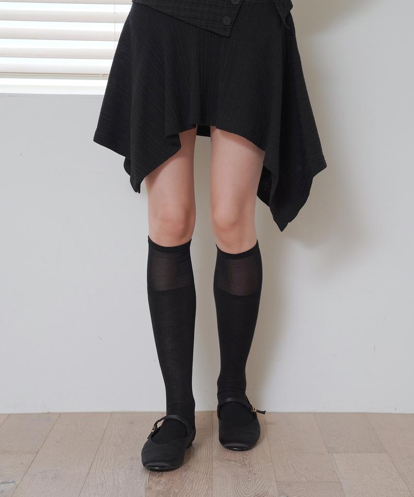 Seutyudiossagseutab Top Sheer Knee Socks