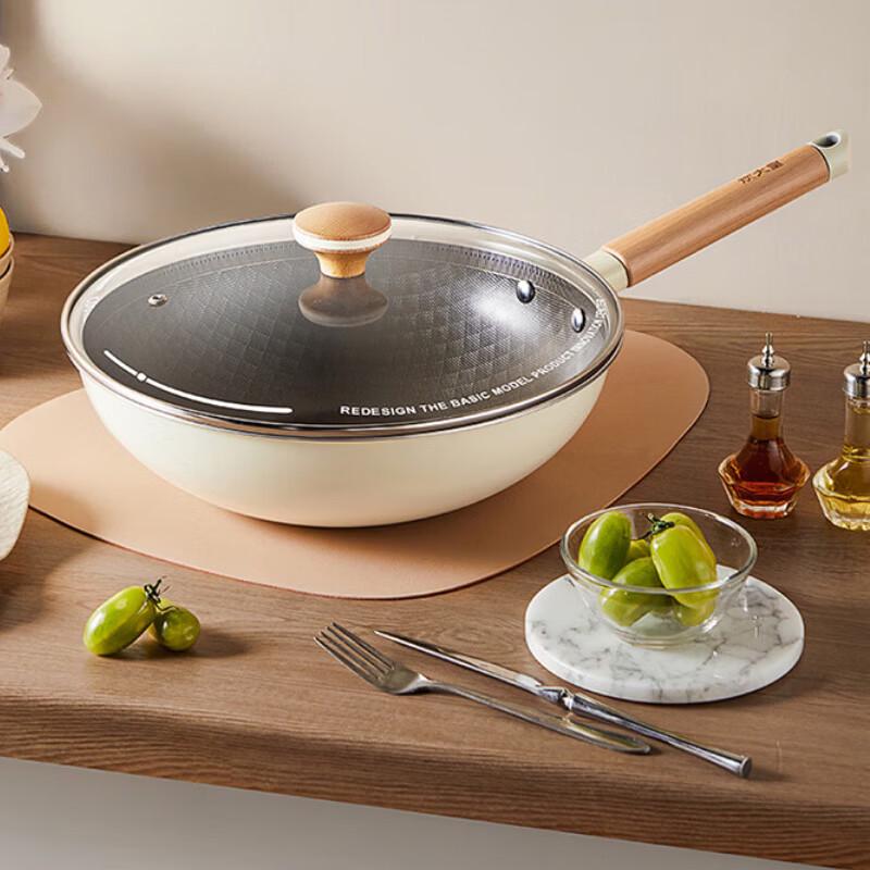 COOKER KING 30cm Multi-Layer 304 Stainless Steel Wok