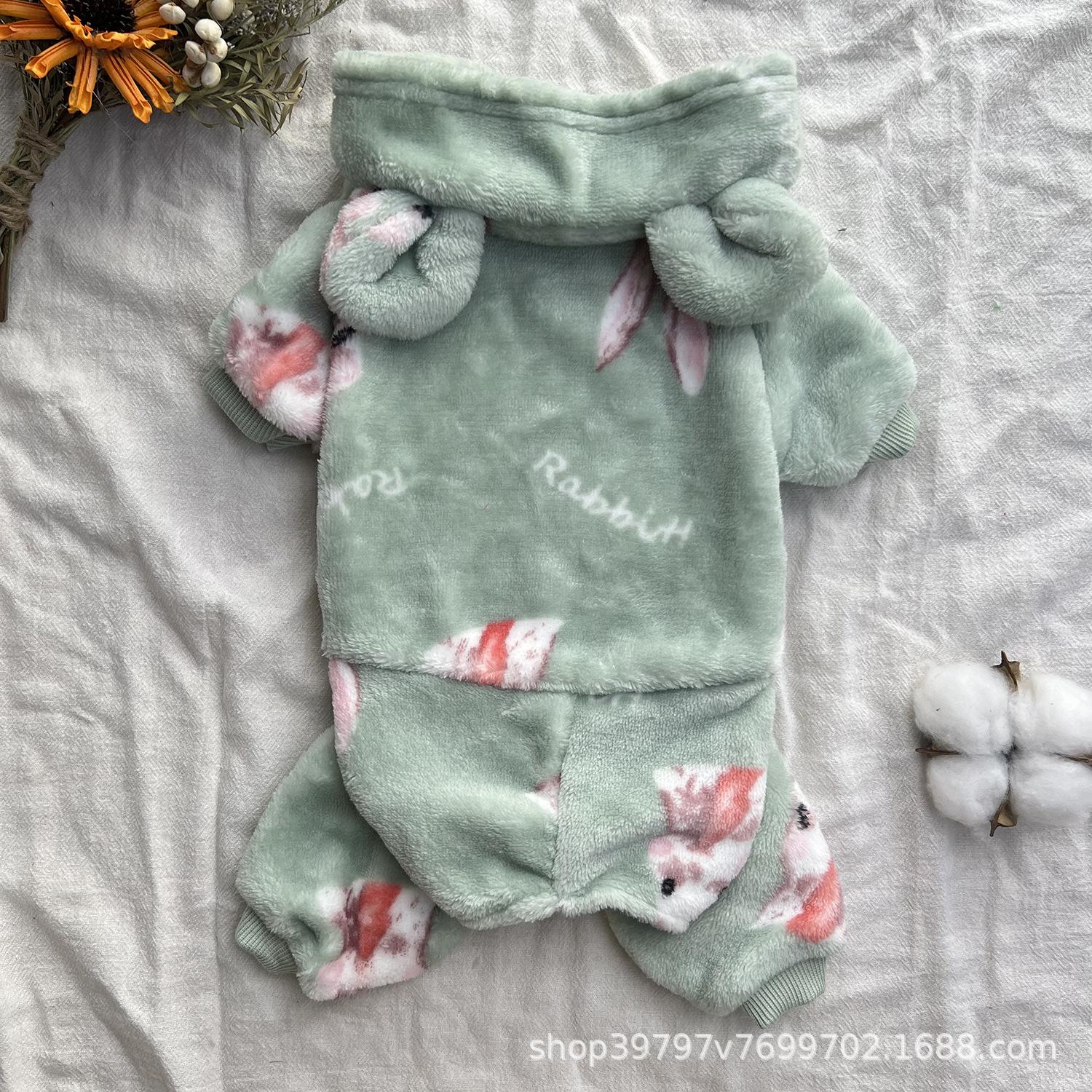 

Новая осенне-зимняя одежда для собак, флисовая куртка, одежда на четыре лапы, теплая, товары для питомцев, тедди XXL