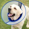 Breathable Dog Elizabethan Collar Prevent Biting Stop Scratching Dog Cone Collar Licking Protection Adjustable Recovery Collar