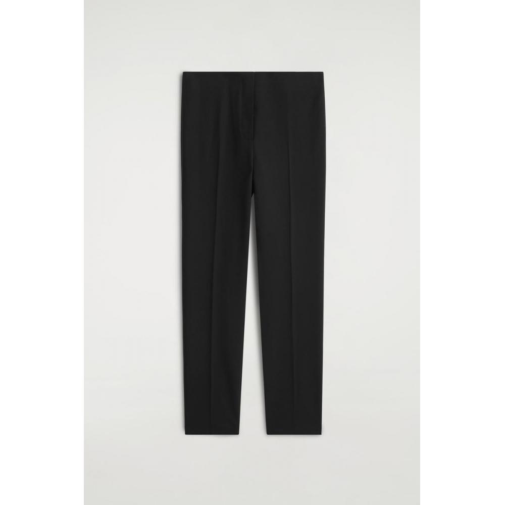 COS Japan Slim Wool Pants Carbon