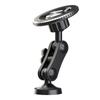 Adjustable Gym Phone Bracket 360 Degree Rotation Magnetic Rack Phone Stand  Metal