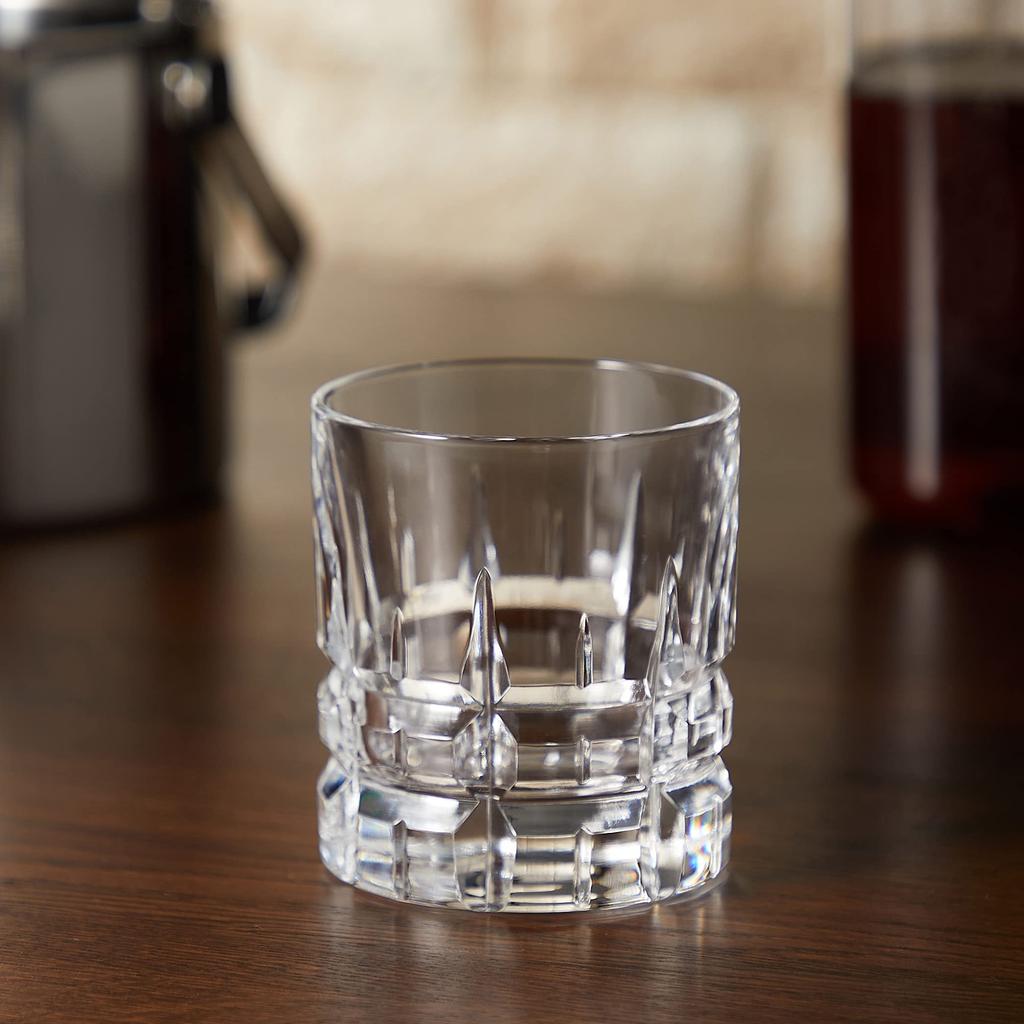 Da Vinci Crystal CARRARA Old Fashioned Glass (with Gift Box) Transparent