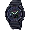 G-SHOCK GA-2100RGB-1AER Analog Watch Men's Black