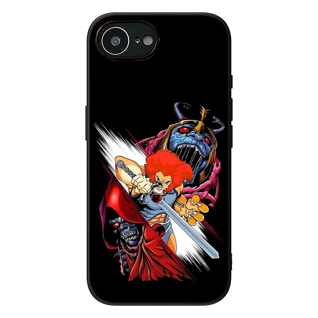 T-ThunderCats Thunder Cats Phone Cover for Samsung Galaxy A36 A17 A26 A07 A35 A54 A53 A13 A33 A34 S8 S9 S20 S21 FE S10 Plus Case