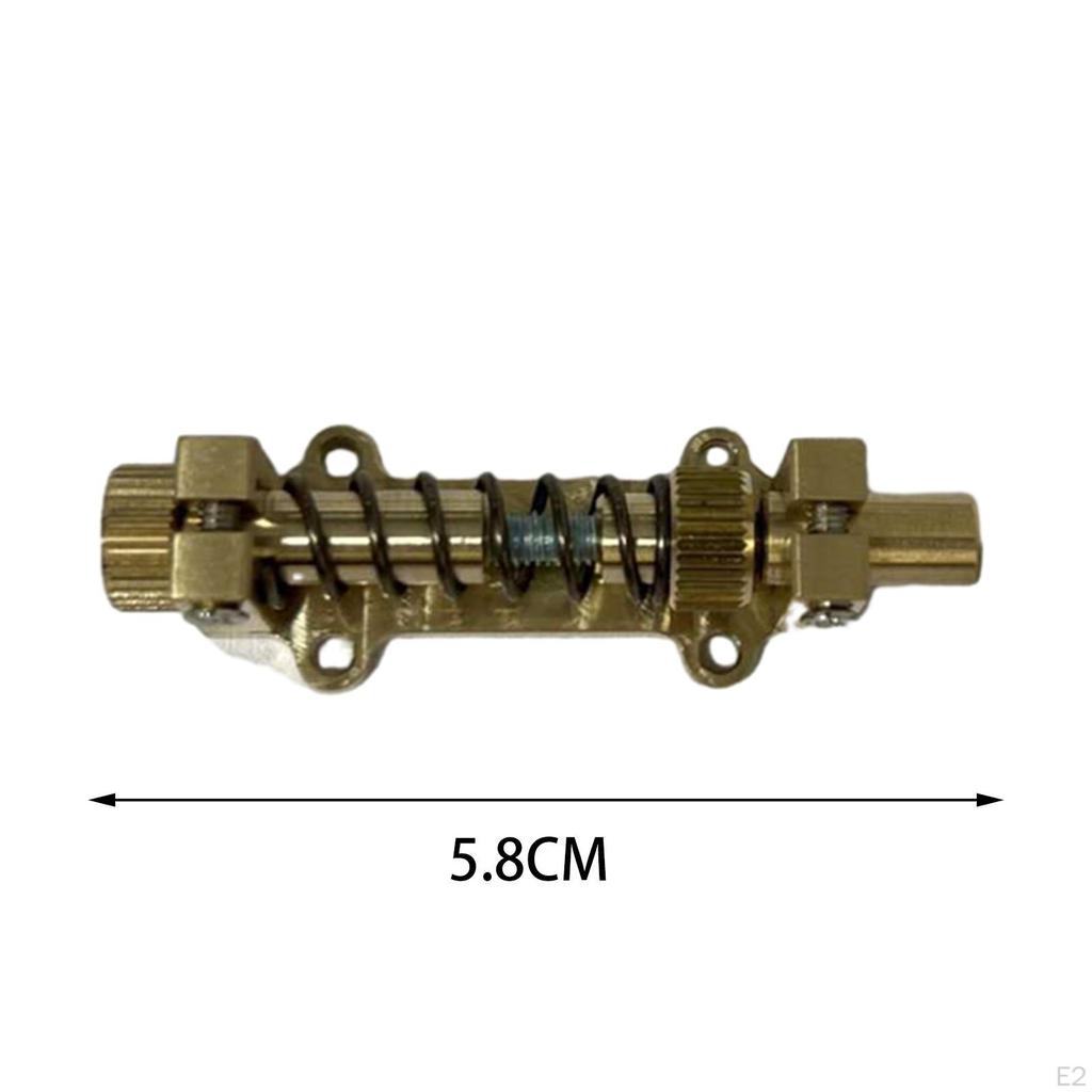 Mosazný tremolový stabilizátor, seřizovač tremola, robustní kovový seřizovač odolný proti opotřebení, díly pro elektrickou kytaru