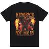 Kendrick Lamar Not Like Us Tshirt Fashion Unisex Unisex Harajuku Vintage Style Tshirt Cotton Oversized Hip Hop T Shirts Streetwear