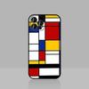 P-Patron Abstracto Piet Phone Case For IPhone 17/16/15/13/14 Pro Max/ 11Plus/X/Xr/Xs Max/12mini