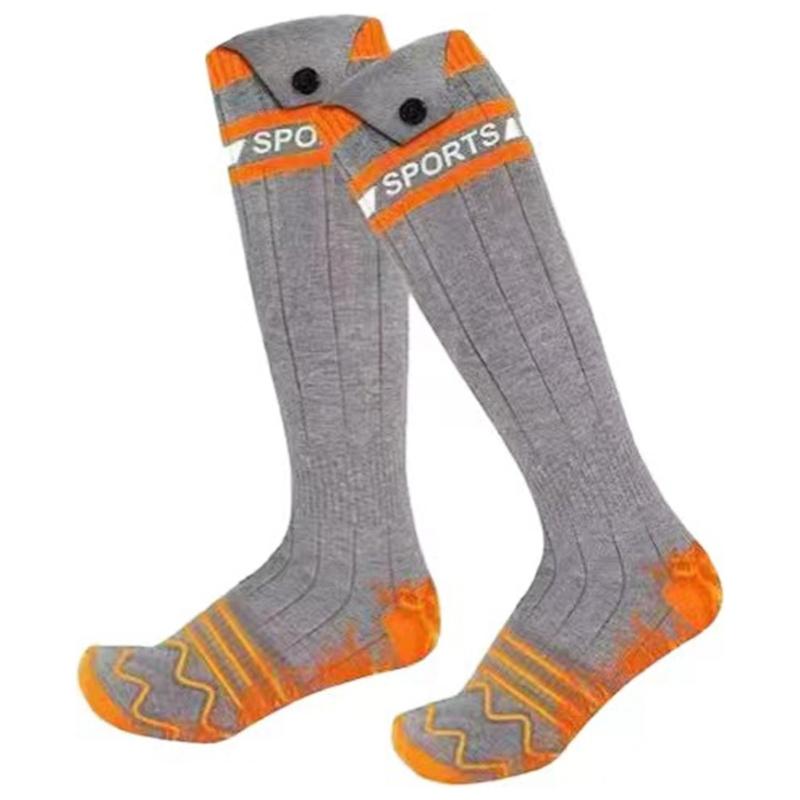Beheizte Socken mit 5000mAh Akku APP-Steuerung Wiederaufladbar Einstellbare Temperatur Baumwollsocken für Outdoor-Aktivitäten