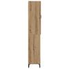 Highboard Artisan Oak 69.5 x 34 x 180 cm Particleboard