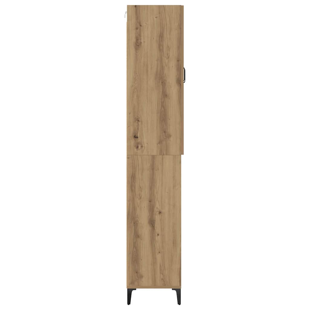 Highboard Artisan Oak 69.5 x 34 x 180 cm Particleboard