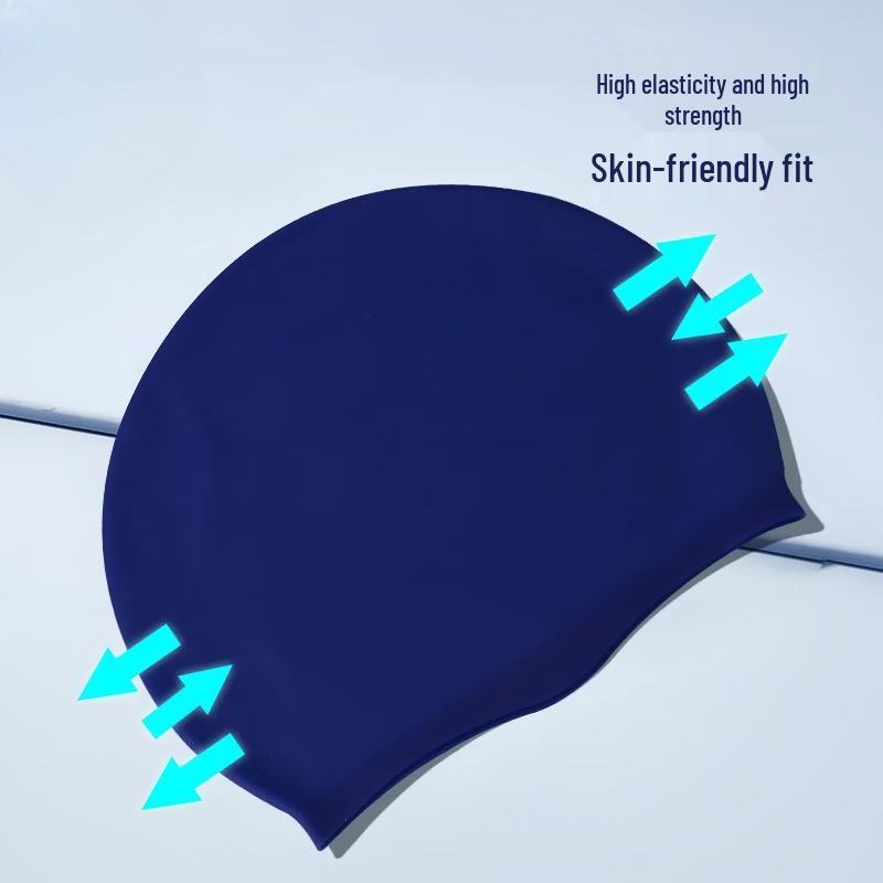 Alliance Messenger Unisex Silicone Swim Cap