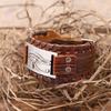 Viking Genuine Leather Wrap Bracelets Punk Eye of Horus Egyptian Wristband Bracelet Isis Talisman Male Wrist Jewelry