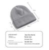 Quyoubang Outdoor Warm Wool Hat