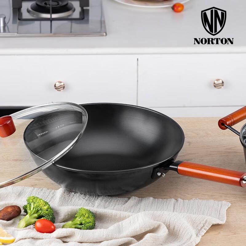 NORTON Wok und Suppentopf Kochgeschirr-Set