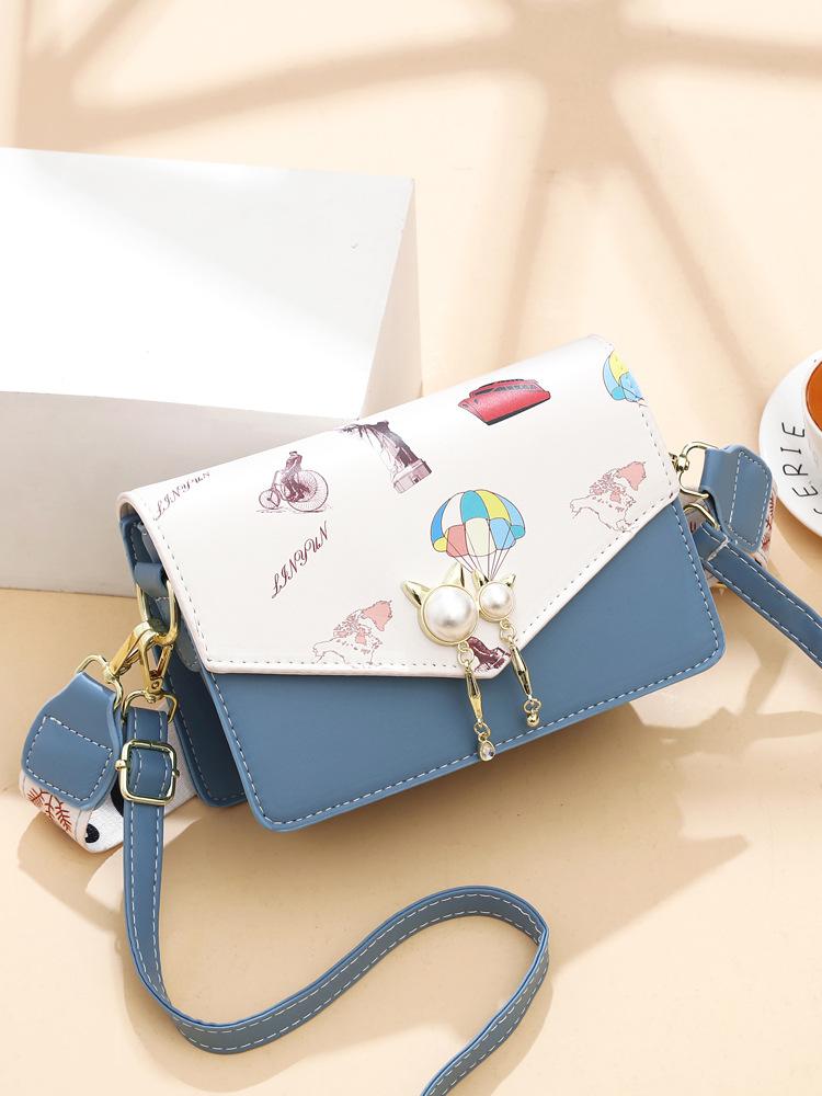 New women's bag exquisite small bag versatile fashion high sense shoulder bag messenger bag women's bag