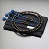Shingon Buddhist Prayer Beads for Shakuni Striped Ebony Bon Tenbo Prayer Kyoto Prayer 108 Two Memorial Memorial Koyasan My Prayer Beads Bag Special