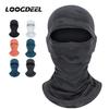 Loogdeel Kominiarka Rowerowa Czapka Szalik Rowerowy Oddychająca Sportowa Wędkarska Motocyklowa Maska Letnia Maska Rowerowa Maska Chroniąca przed Słońcem Uv