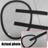 Fishing Bait Wraps Fishing Hook Cover Guard Portable Clear PVC Lure Wrap Bait Storage Protector Lures Shield Bait Glove