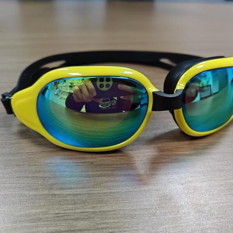 Comfortable HD Electroplated Prescription Swimming Goggles