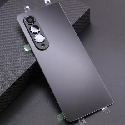 Back Glass Battery Cover for Samsung Galaxy Z Fold 4, F936, Rear Door Housing Panel, Camera Lens, Adhesives,