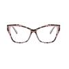 New Oversized Cat Eye Women Glasses  Fashion Ultralight Blue Light Blocking Eyewear Original Computer Spectacles