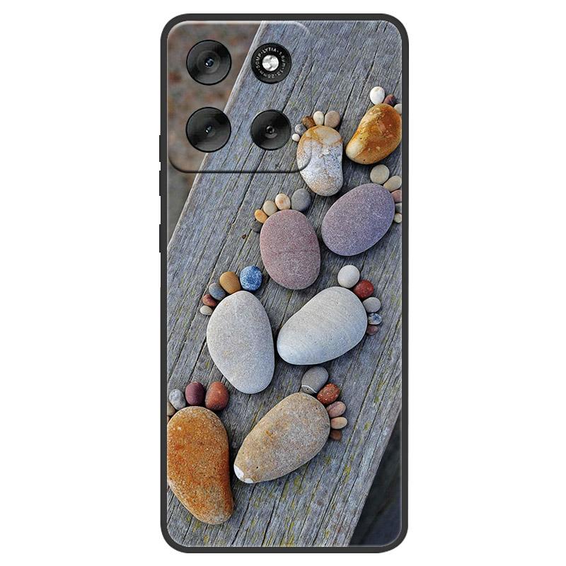 For Motorola Moto G86 MotoG86 Case Stylish Shockproof Soft TPU Silicone Phone Cover For Moto G 86 Power G86Power Shell Fundas