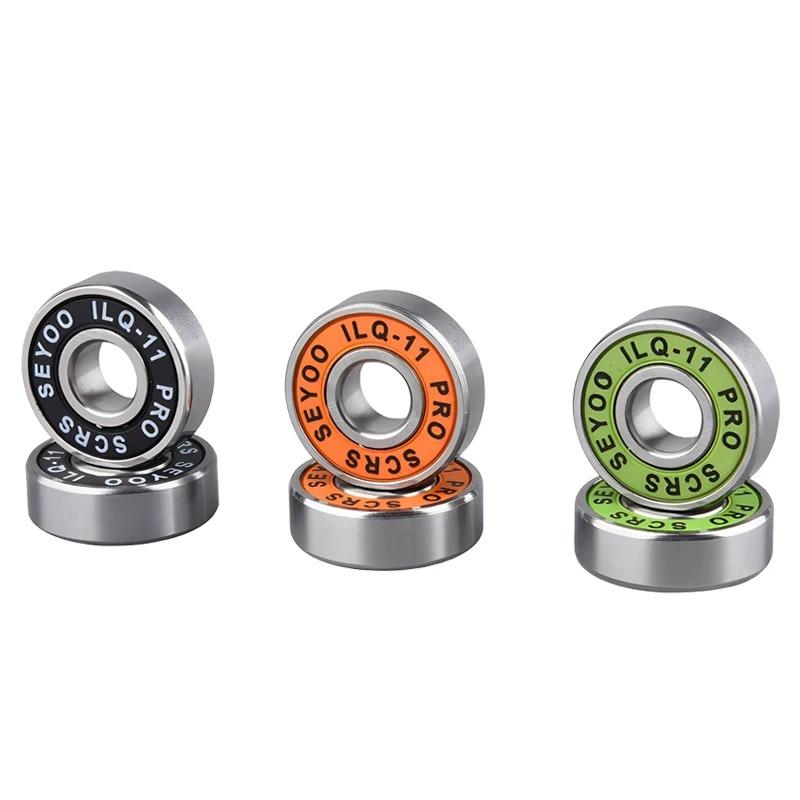 Precision 608 Skateboard Bearings ILQ‑11 High‑Speed Longboard Bearings for Smooth Drifting Cruising Skateboarding Accessories