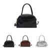Minimalist Pu Small Shoulder Bag With Solid Color Design For Daily Casual Use