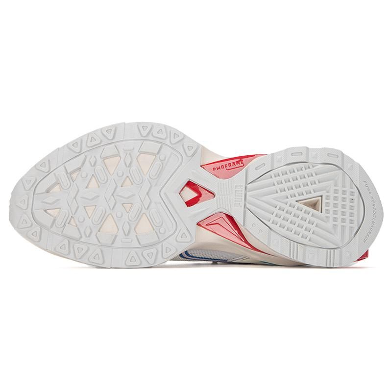 Puma Pwrframe OP-1 Trail Off Fabric Synthetic Leather TPU Sports Casual Low-Top Lifestyle Shoes Unisex sneaker White Gray 387639-03