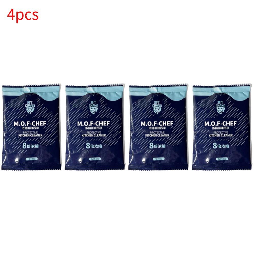 Concentrated Heavy Oil Cleaning Kitchen Biological Enzyme Oil Removal Powder Cleaning Agent Kitchen Range Hood Oil Stain Removal