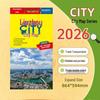 2025 Large Edition City Tour Map of China