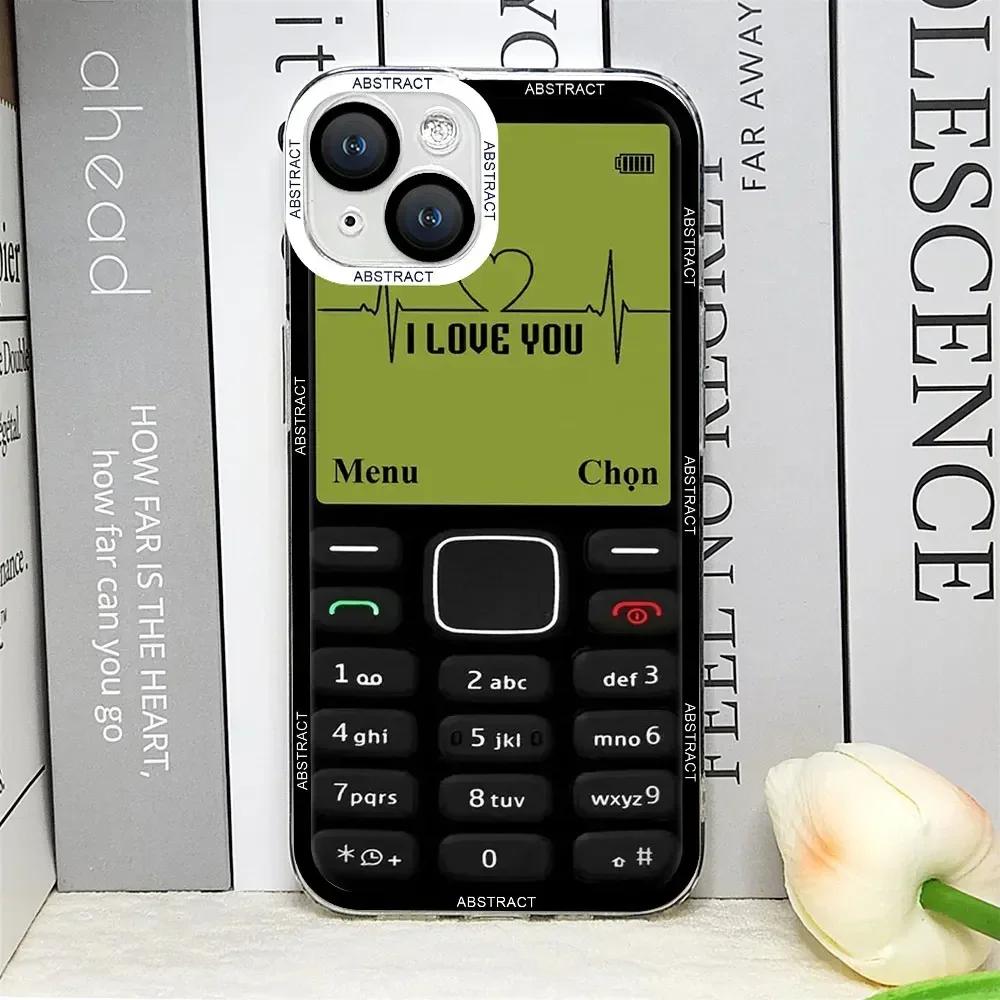 Funny Abstract Silicone Phone Case for IPhone 11 15 16 Pro Max 12 13 Mini X XS MAX 7 8 14 Plus SE2 Soft Clear Cover Fundas Coque