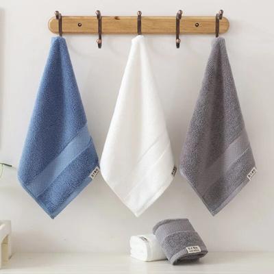 Face Towel Pure Cotton Adult Face Wash and Bath Household Cotton Face Towel Soft and Absorbent