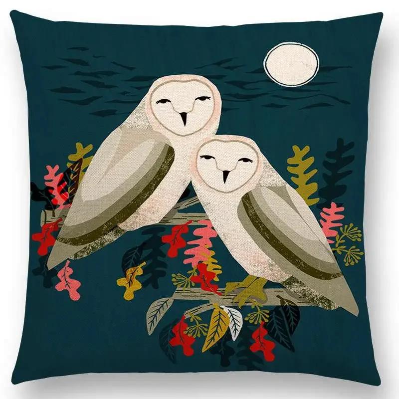 

Чайная чашка Птицы и цветы Европейский чиж Малиновки Лебеди Фламинго Чешуекрылые Кактус Декор Наволочка для подушки Диван Декоративная наволочка 66x66cm золотистый