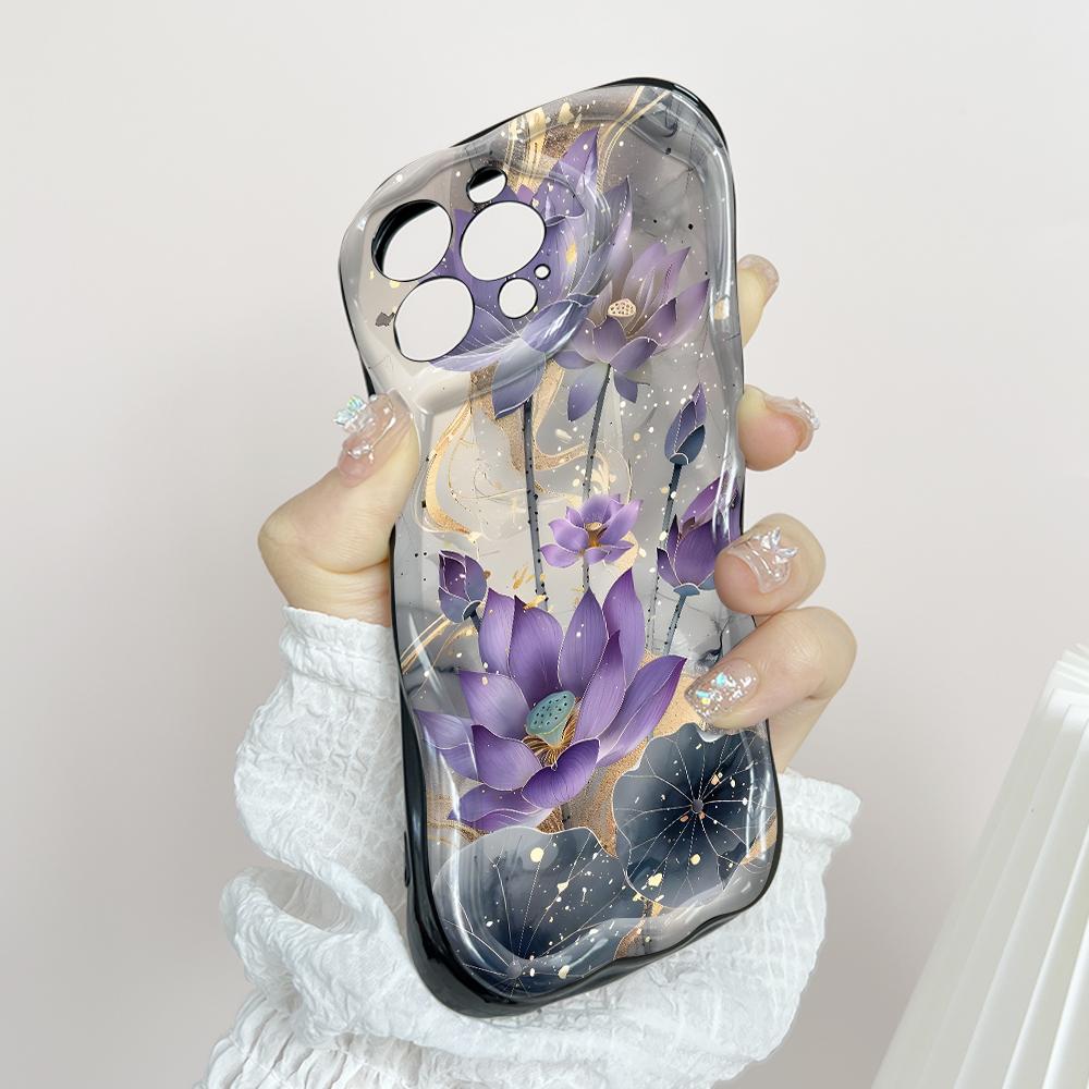 Pro Honor 90Lite X6B X8 Infinix Hot 30 40i 40Pro Smart8 Vivo V27 V29e V30e Moto G84 Módní Dívka Krémová Textura Měkký Silikon Plná Ochrana Čočky Pouzdro