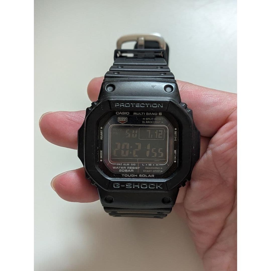 Used CASIO G-SHOCK GW-M5610 Radio reception tough solar model