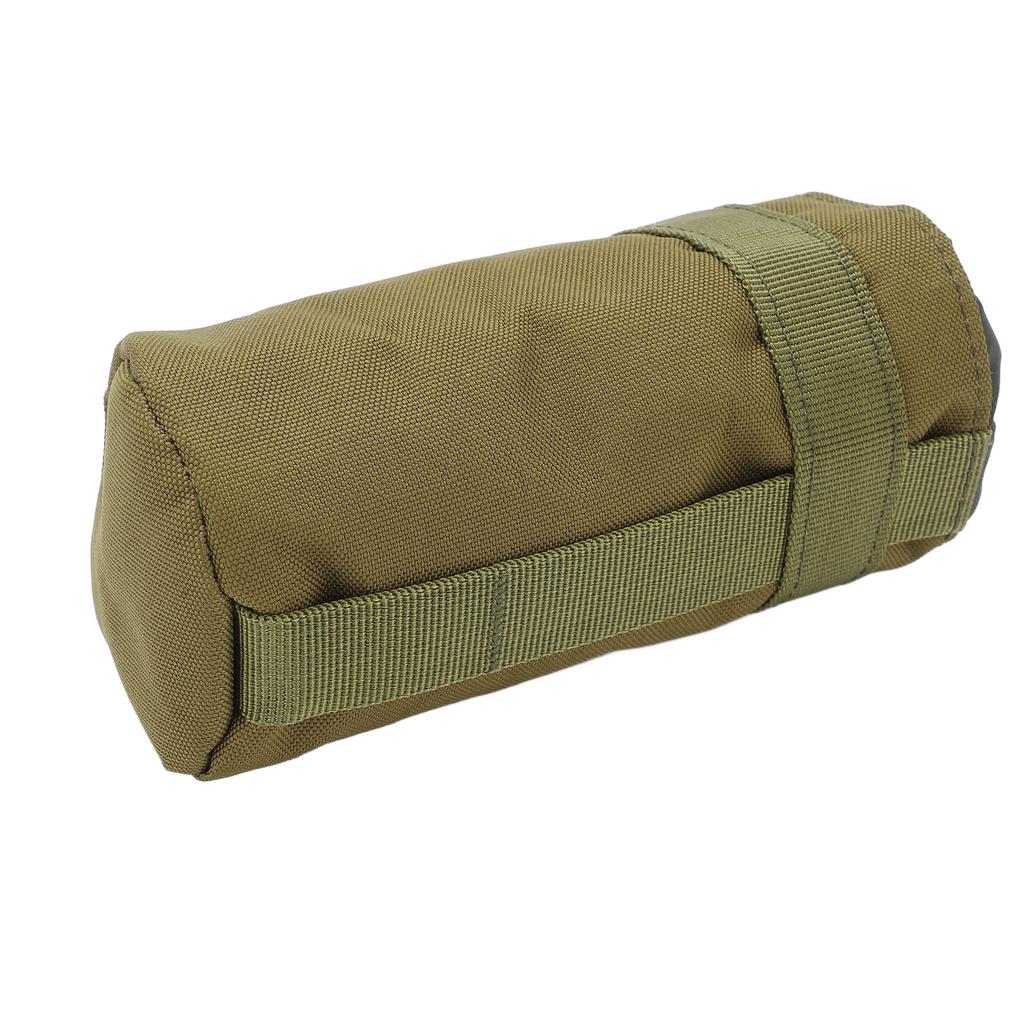 Water Bottle Pouch Hand Free Portable Cycling Water Bottle Bag for Outdoor ActivitiesGreen