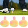3pcs Rubber Golf Tees Holder Indoor Outdoor Sports Practice Aids Accessories for Golfer