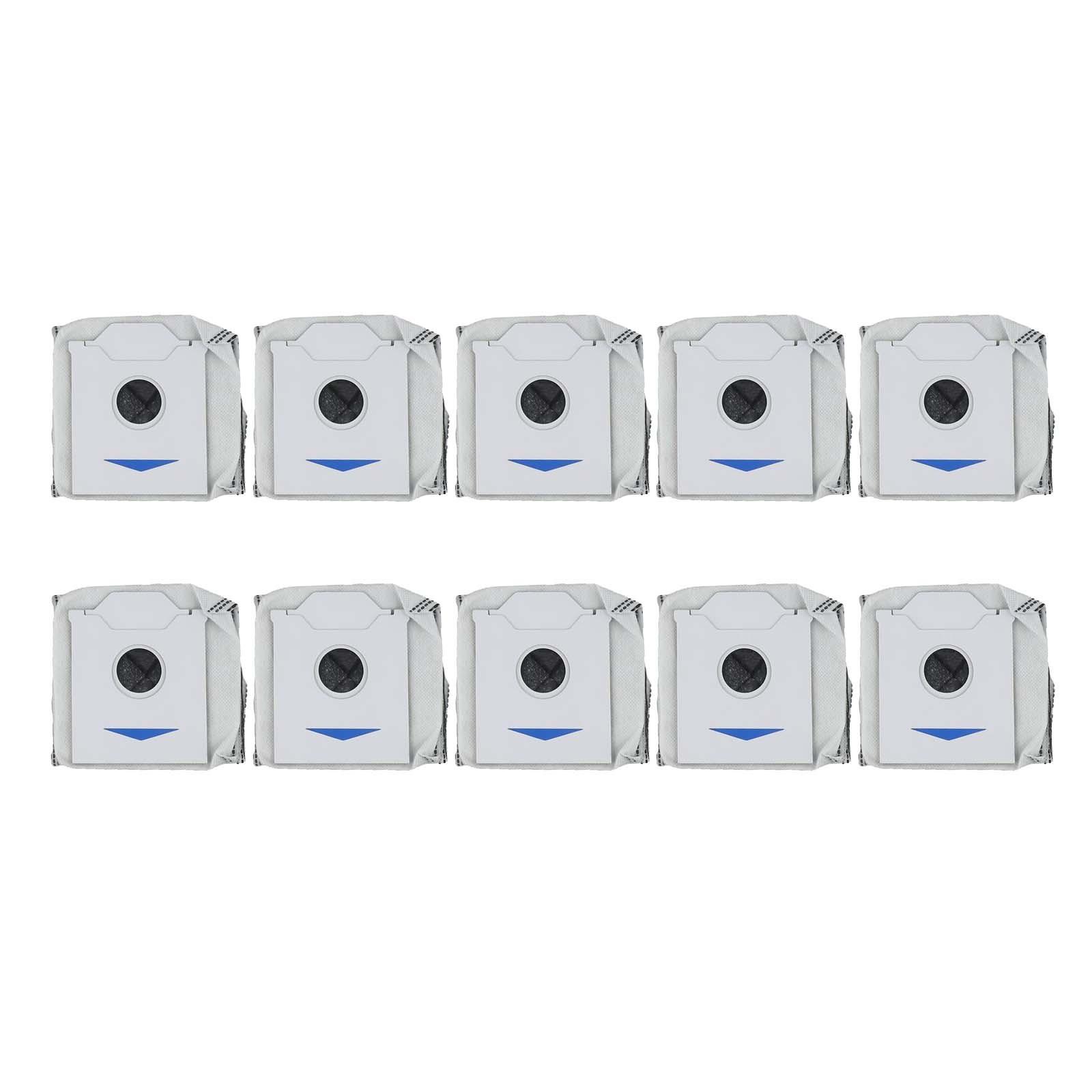 

10 шт. Пылесборники для Ecovacs Для DEEBOT N30 Pro Для Omni Совместимые детали 10 PACK