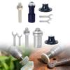 Connecting Rod Kit,Maintenance Repair Easy To Install Conversion Angle Grinding Adapter Adaptor Electric Drill Part for Cleaning