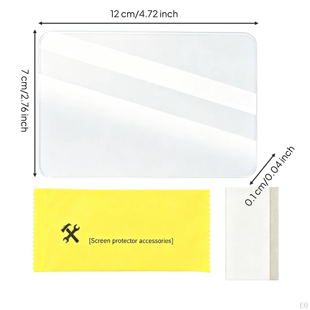 3D Printer Display Protector Film Easy To Install with Installation Kit