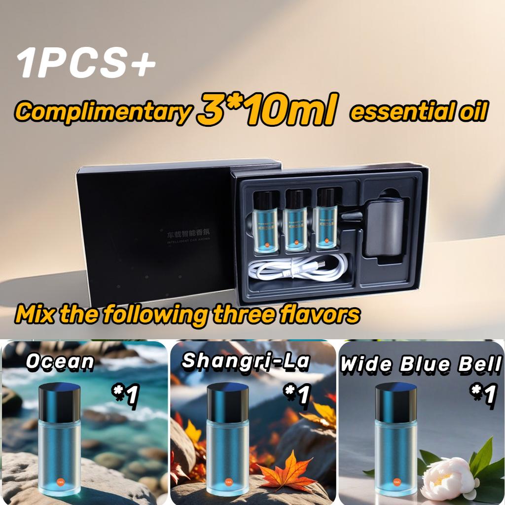 Personalized Fashion Car Perfume Alloy High-Grade Car Fragrance With Essential Oil Air Vent Freshener Car Interior Accessories